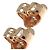 Autre Marque Orecchini a lobo Tiffany & Co. in oro rosa 18K Open Heart - vista 5