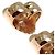 Autre Marque Orecchini a lobo Tiffany & Co. in oro rosa 18K Open Heart - vista 6