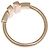 Autre Marque Anello da donna Tiffany & Co. 750PG T-Wire in madreperla - vista 2