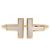 Autre Marque Anello da donna Tiffany & Co. 750PG T-Wire in madreperla - vista 4