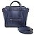Céline Borsa a mano Celine Luggage Nano Shopper da donna Blu navy