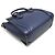 Céline Borsa a mano Celine Luggage Nano Shopper da donna Blu navy - vista 4