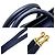 Céline Borsa a mano Celine Luggage Nano Shopper da donna Blu navy - vista 5