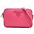 Borsa a tracolla in pelle Saffiano da donna Prada Rosa