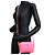 Borsa a tracolla in pelle Saffiano da donna Prada Rosa - vista 9