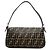 Borsa Fendi Mamma Bucket con motivo Zucca Marrone - vista 2