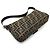Borsa Fendi Mamma Bucket con motivo Zucca Marrone - vista 4