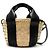mala de mão Chloé Sense Small Basket Preto