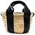 mala de mão Chloé Sense Small Basket Preto - vista 2