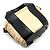 mala de mão Chloé Sense Small Basket Preto - vista 4