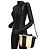 mala de mão Chloé Sense Small Basket Preto - vista 9