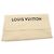 Portefeuille Zippy Louis Vuitton en Cream Écru - vue 10