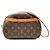 Borsa a tracolla Louis Vuitton Blois da donna Marrone