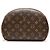 Borsa a tracolla Louis Vuitton Blois da donna Marrone - vista 2