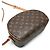 Borsa a tracolla Louis Vuitton Blois da donna Marrone - vista 4