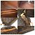 Borsa a tracolla Louis Vuitton Blois da donna Marrone - vista 7