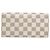Louis Vuitton Portefeuille Sarah Portafoglio Lungo da Donna Bianco - vista 2
