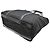 Borsa Tote Prada in nylon e pelle nera Nero - vista 3