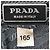 Borsa Tote Prada in nylon e pelle nera Nero - vista 8