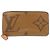 Portafoglio Long Zippy da Donna Louis Vuitton Marrone