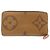 Portafoglio Long Zippy da Donna Louis Vuitton Marrone - vista 2