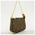 Louis Vuitton Monogram Mini Pochette Accessoires Marrone - vista 2