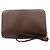 Borsa a Pochette Louis Vuitton Taiga Baikal Marrone