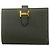 Hermès Cartera Hermes Bearn Compact Negro