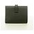Hermès Cartera Hermes Bearn Compact Negro - vista 5