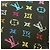 Louis Vuitton Monogram Multicolor Zippy Wallet Schwarz Rot - Ansicht 7