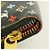 Louis Vuitton Monogram Multicolor Zippy Wallet Schwarz Rot - Ansicht 8