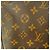 Borsa a tracolla Louis Vuitton Monogram Looping GM Marrone - vista 10