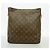 Borsa a tracolla Louis Vuitton Monogram Looping GM Marrone - vista 12