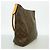 Borsa a tracolla Louis Vuitton Monogram Looping GM Marrone - vista 2