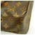 Borsa a tracolla Louis Vuitton Monogram Looping GM Marrone - vista 6