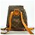 Louis Vuitton Monogram Montsouris MM Rucksack Braun - Ansicht 13