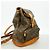 Louis Vuitton Monogram Montsouris MM Rucksack Braun - Ansicht 2