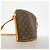Borsa a tracolla Louis Vuitton Monogram Druot Marrone - vista 2