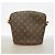 Borsa a tracolla Louis Vuitton Monogram Druot Marrone - vista 9