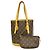 Borsa Tote Louis Vuitton Monogram Bucket PM Marrone