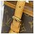 Borsa Tote Louis Vuitton Monogram Bucket PM Marrone - vista 10