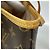 Borsa Tote Louis Vuitton Monogram Bucket PM Marrone - vista 8