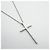 Autre Marque Collana Tiffany & Co. Metro Cross - vista 2