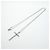 Autre Marque Collana Tiffany & Co. Metro Cross - vista 3