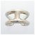 Ring Hermès Anello Hermes Osmos PM in Argento 925 - vista 2
