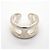 Ring Hermès Anello Hermes Osmos PM in Argento 925 - vista 3