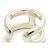 Ring Hermès Anello Hermes Osmos PM in Argento 925 - vista 4