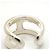 Ring Hermès Anello Hermes Osmos PM in Argento 925 - vista 5