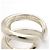 Ring Hermès Anello Hermes Osmos PM in Argento 925 - vista 6