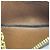 Louis Vuitton Monogram Pochette Clé Coin Case Marrone - vista 3
